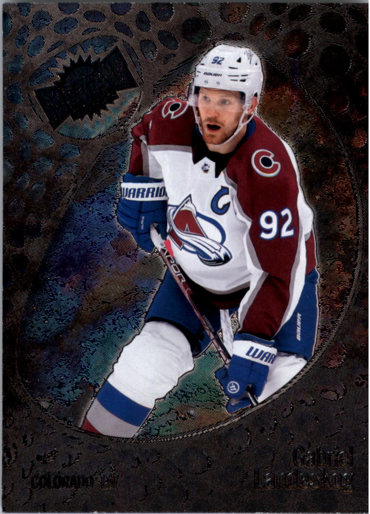 2022-23 Metal Universe Hockey Card Pick (Base)