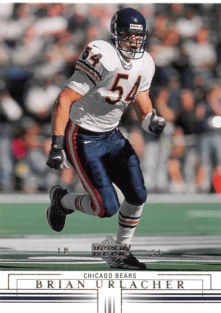 2001 Upper Deck #31 Brian Urlacher