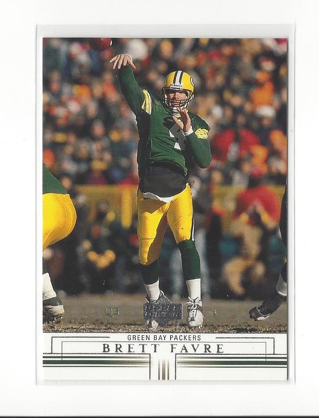 Brett Favre cards (1991-2001) Packers - You Choose - Picture 366 of 372