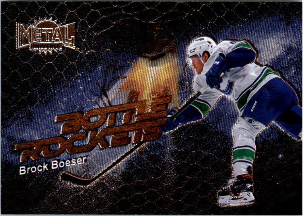 2022-23 Metal Universe Hockey Card Pick (Inserts)