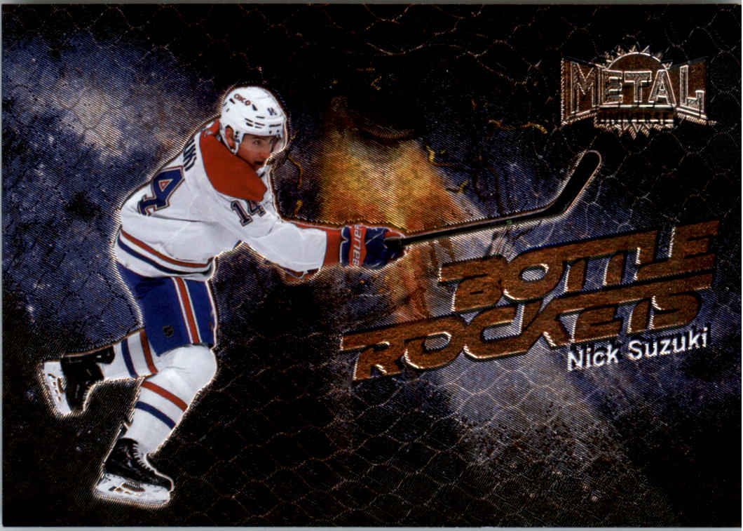 2022-23 Metal Universe Hockey Card Pick (Inserts)