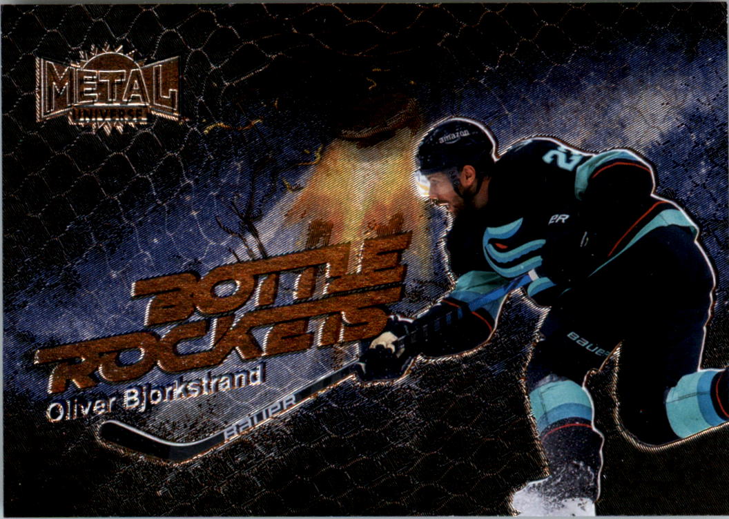 2022-23 Metal Universe Hockey Card Pick (Inserts)