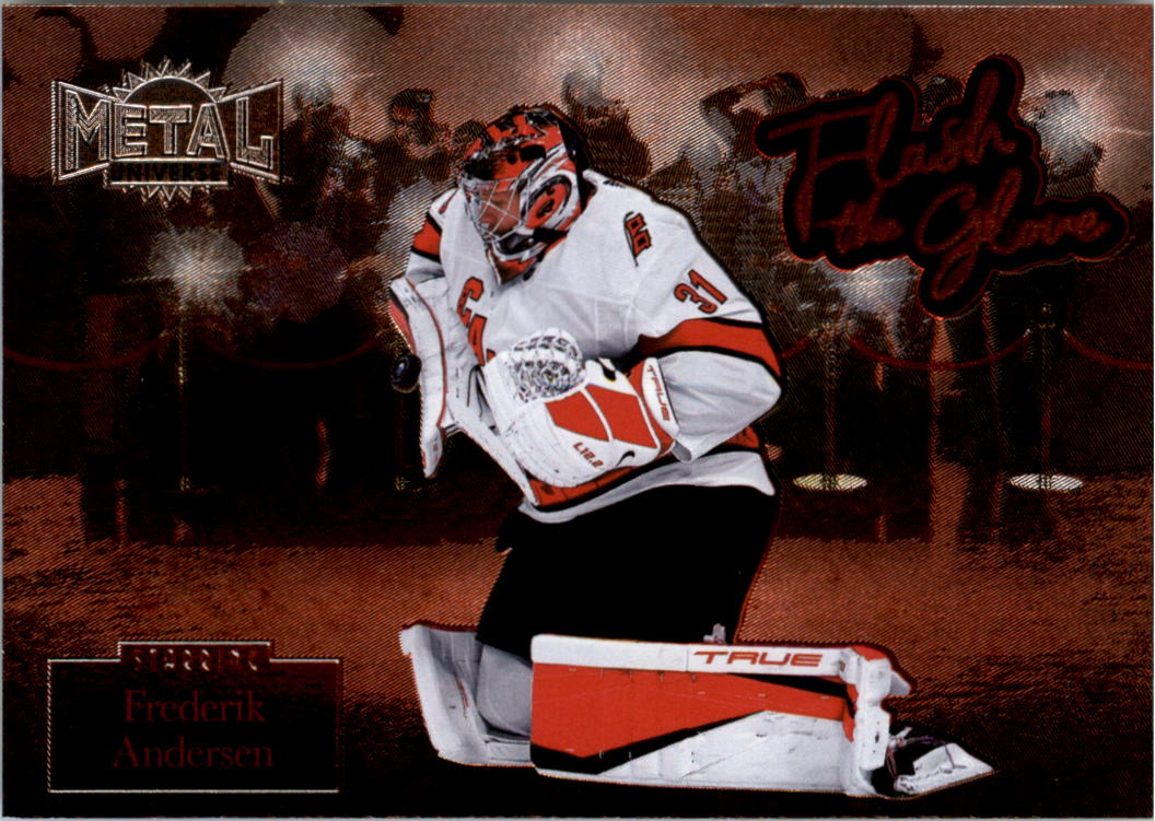 2022-23 Metal Universe Hockey Card Pick (Inserts)