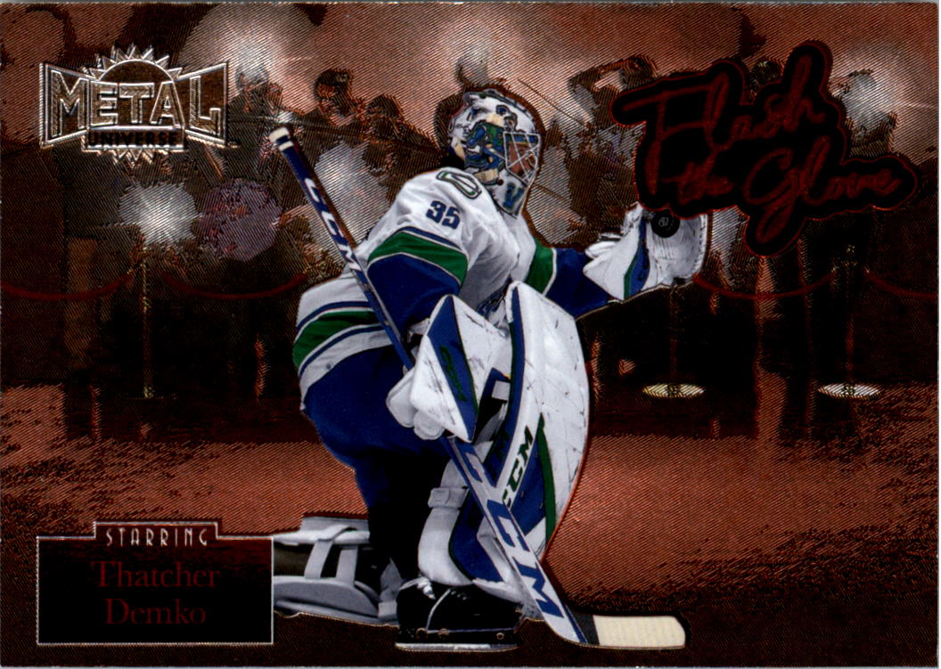 2022-23 Metal Universe Hockey Card Pick (Inserts)