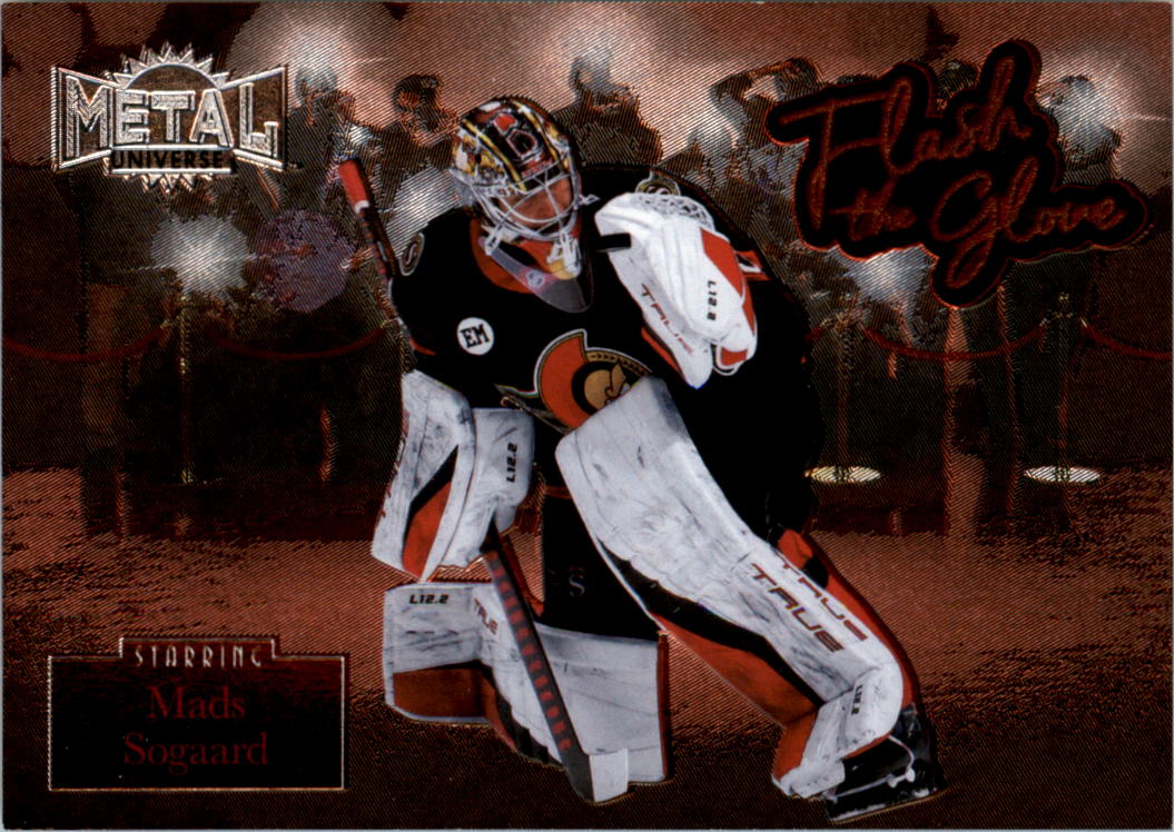 2022-23 Metal Universe Hockey Card Pick (Inserts)