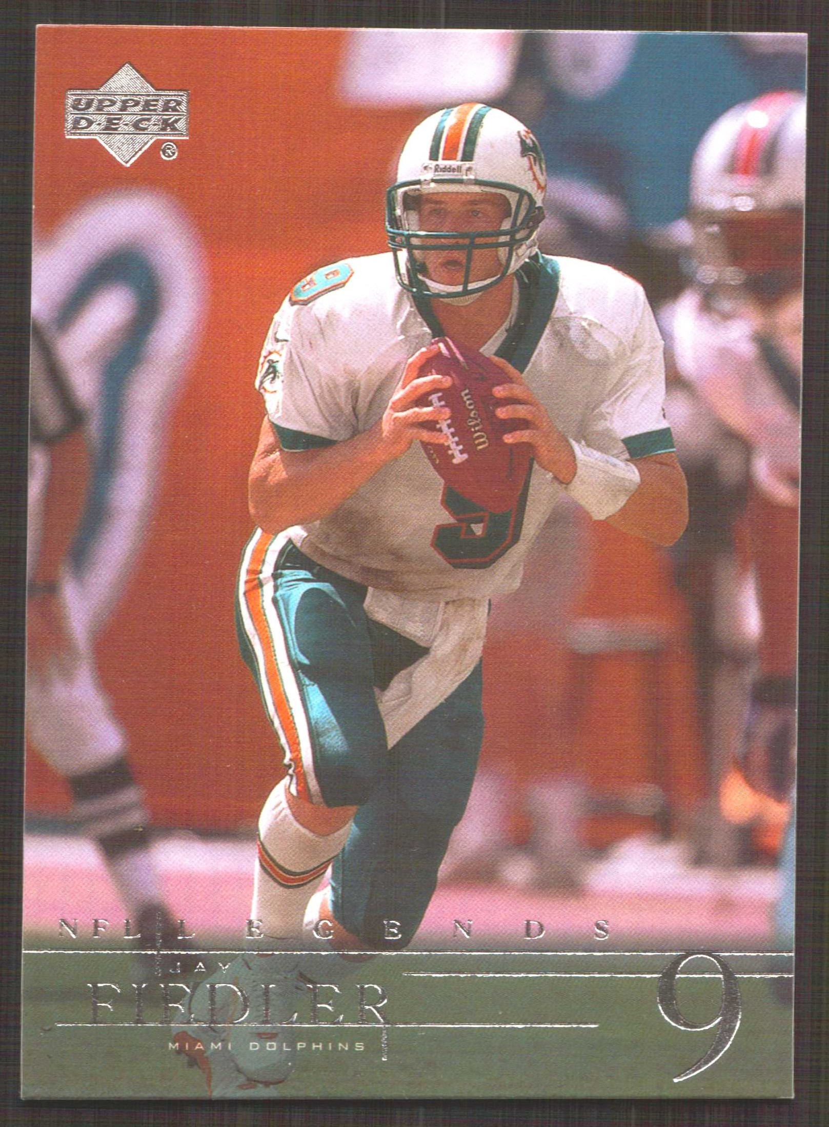 2002 Upper Deck MVP #127 Jay Fiedler - NM-MT