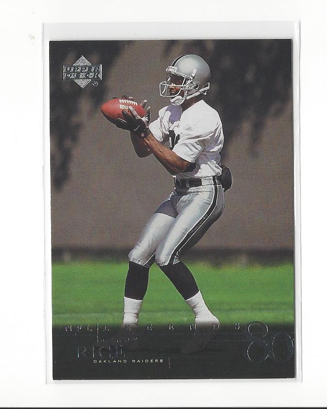 Jerry Rice cards (2000-2022) 49ers Raiders - You Choose - Bild 77 von 227