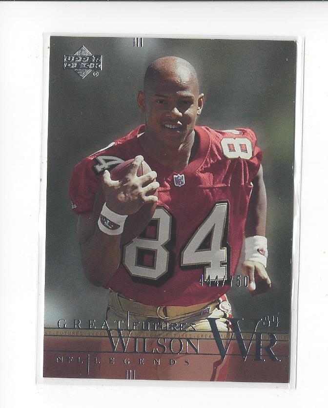 2001 Upper Deck Legends #92 Cedrick Wilson RC