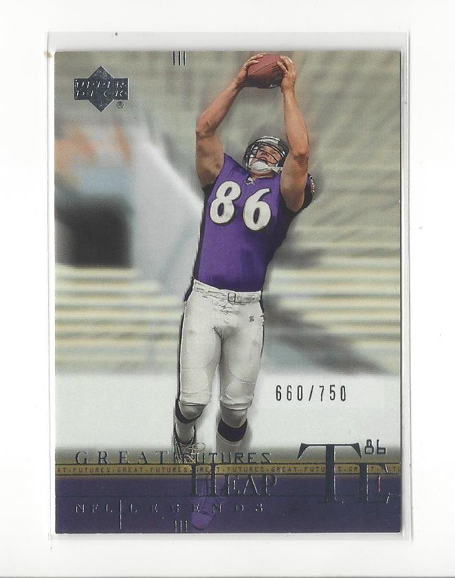 2001 Upper Deck Legends #161 Todd Heap RC