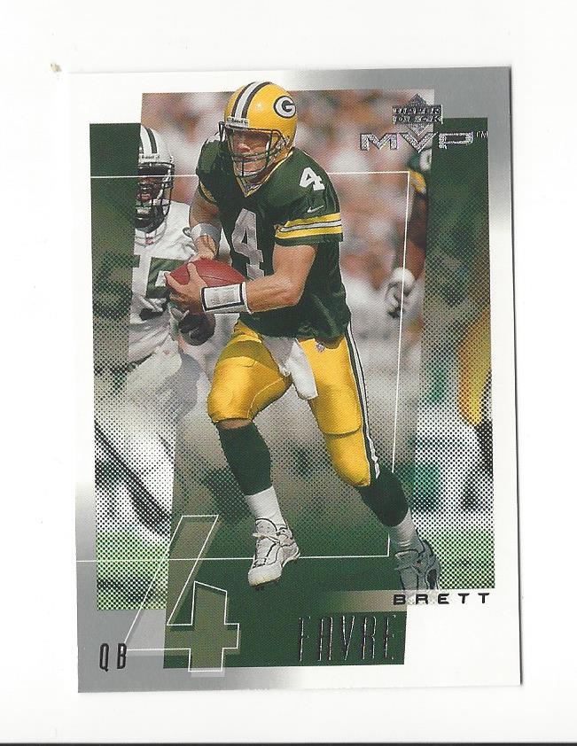 Brett Favre cards (1991-2001) Packers - You Choose - Picture 367 of 372