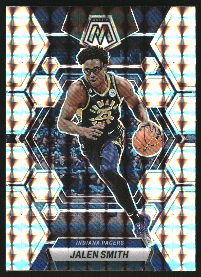 2022-23 Panini Mosaic Mosaic #60 Jalen Smith