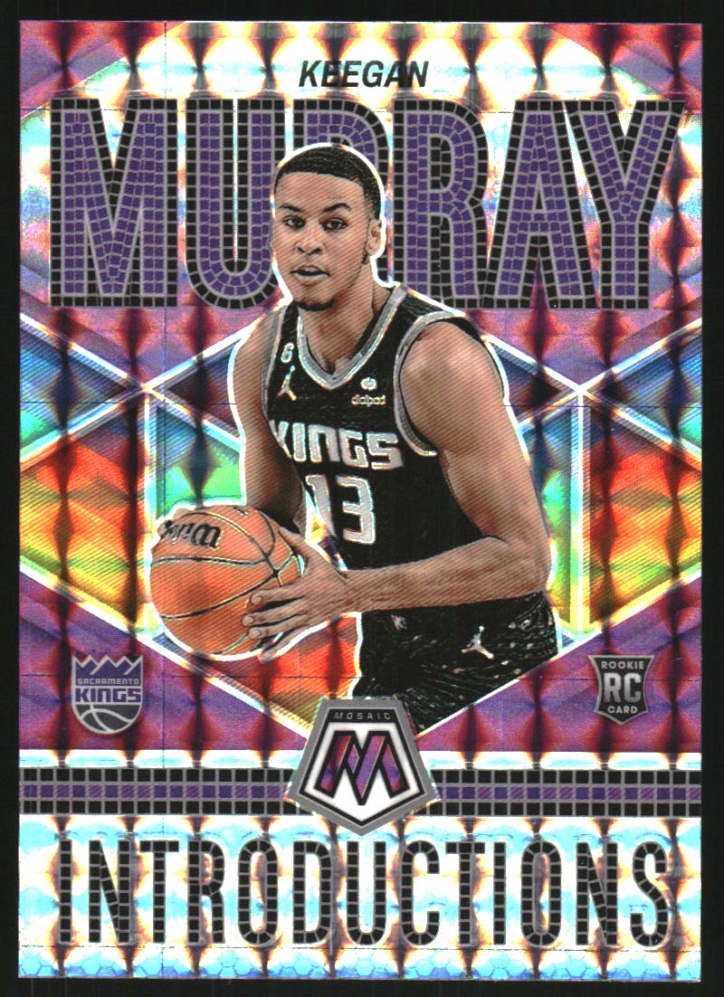2022-23 Panini Flux Freshman Year #7 Keegan Murray Sacramento