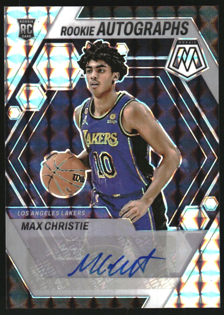 Max Christie 2022-23 Panini Contenders RC Auto Variations 【公式通販】