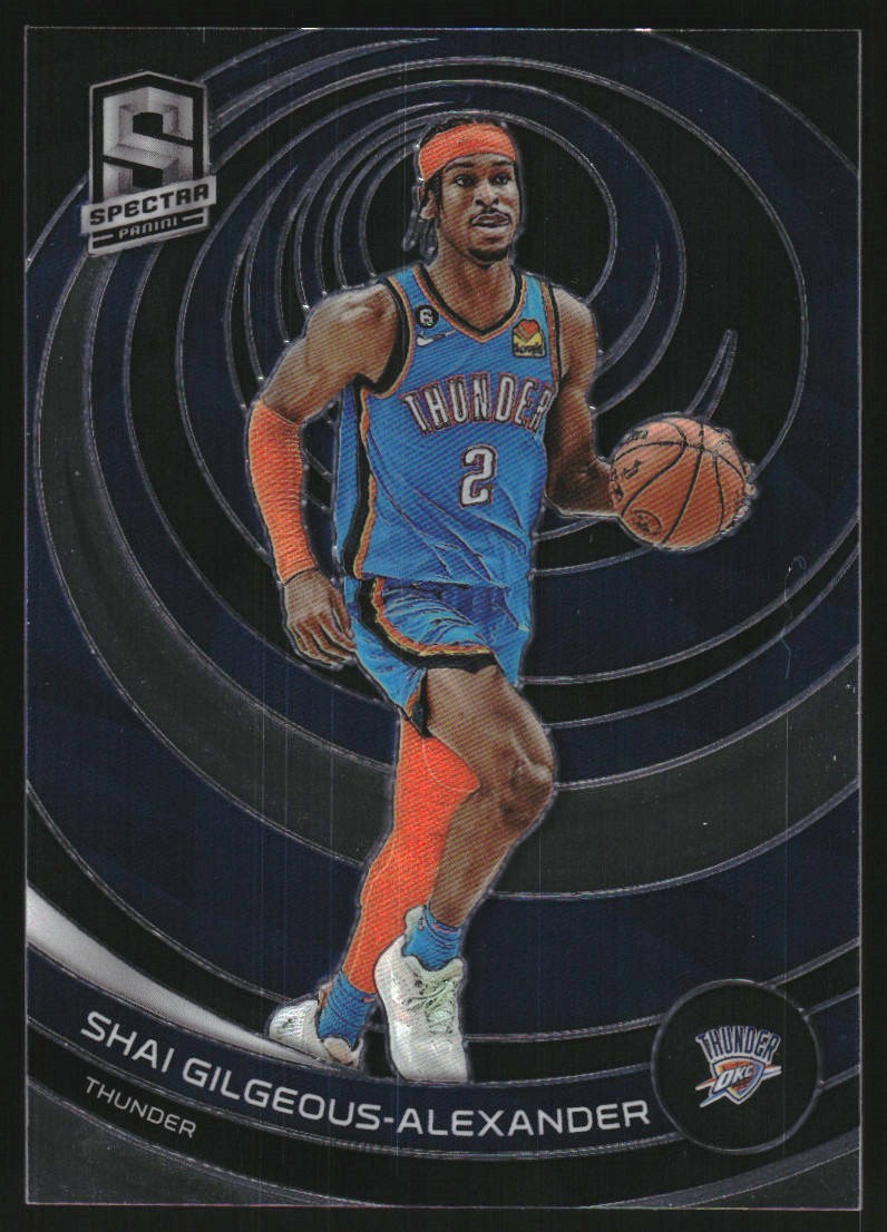 2022-23 Panini Spectra #60 Shai Gilgeous-Alexander