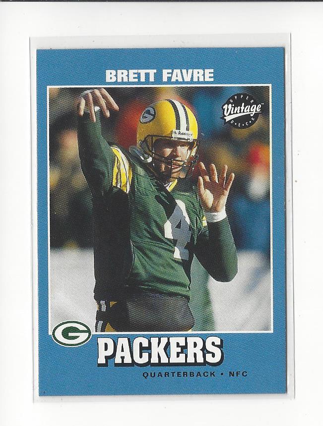 Brett Favre cards (1991-2001) Packers - You Choose - Picture 372 of 372