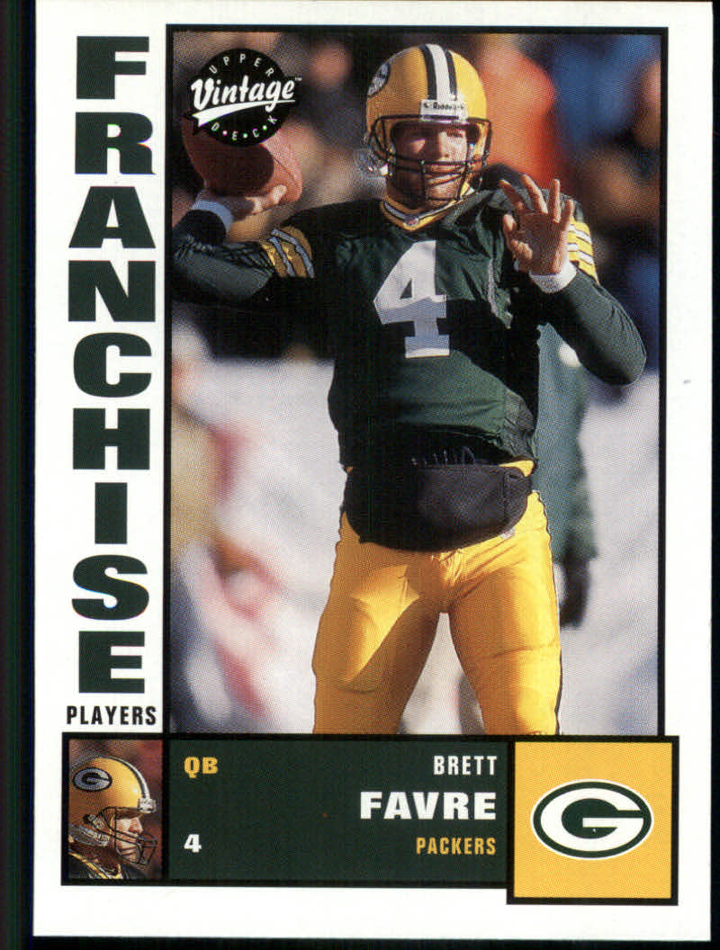 2001 Vintage (Upper Deck) Football "Insert" Cards - Picture 6 of 19