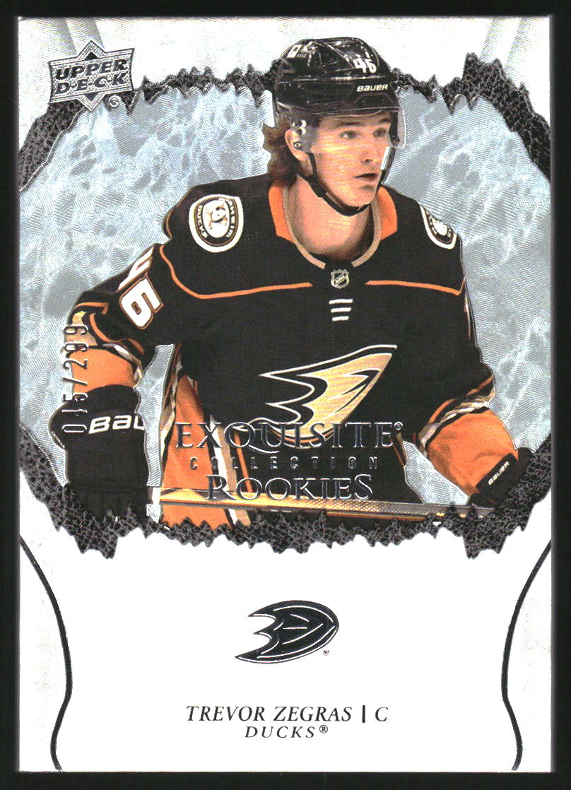 2021-22 Upper Deck '21-22 Rookie Commemorative Class #RC3 Trevor