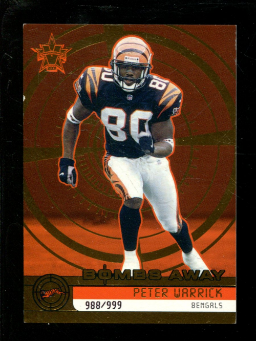 A8035- 2001 Vanguard Football Cards 1-135 +Rookies -You Pick- 15+ FREE US SHIP - Picture 126 of 141