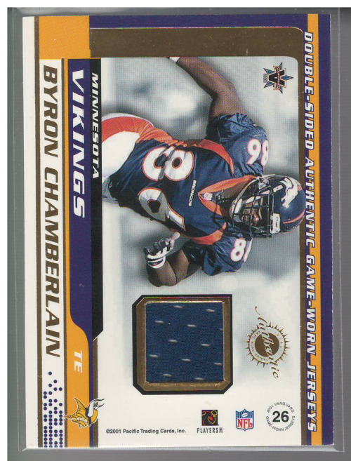 A8035- 2001 Vanguard Football Cards 1-135 +Rookies -You Pick- 15+ FREE US SHIP - Picture 133 of 141
