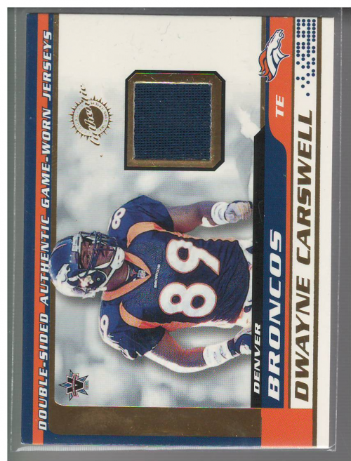 A8035- 2001 Vanguard Football Cards 1-135 +Rookies -You Pick- 15+ FREE US SHIP - Picture 132 of 141