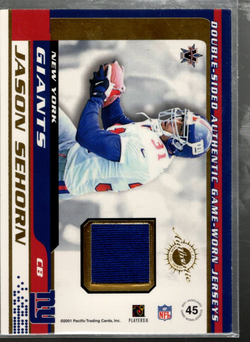 A8035- 2001 Vanguard Football Cards 1-135 +Rookies -You Pick- 15+ FREE US SHIP - Picture 141 of 141