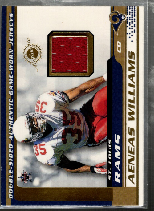 A8035- 2001 Vanguard Football Cards 1-135 +Rookies -You Pick- 15+ FREE US SHIP - Picture 140 of 141