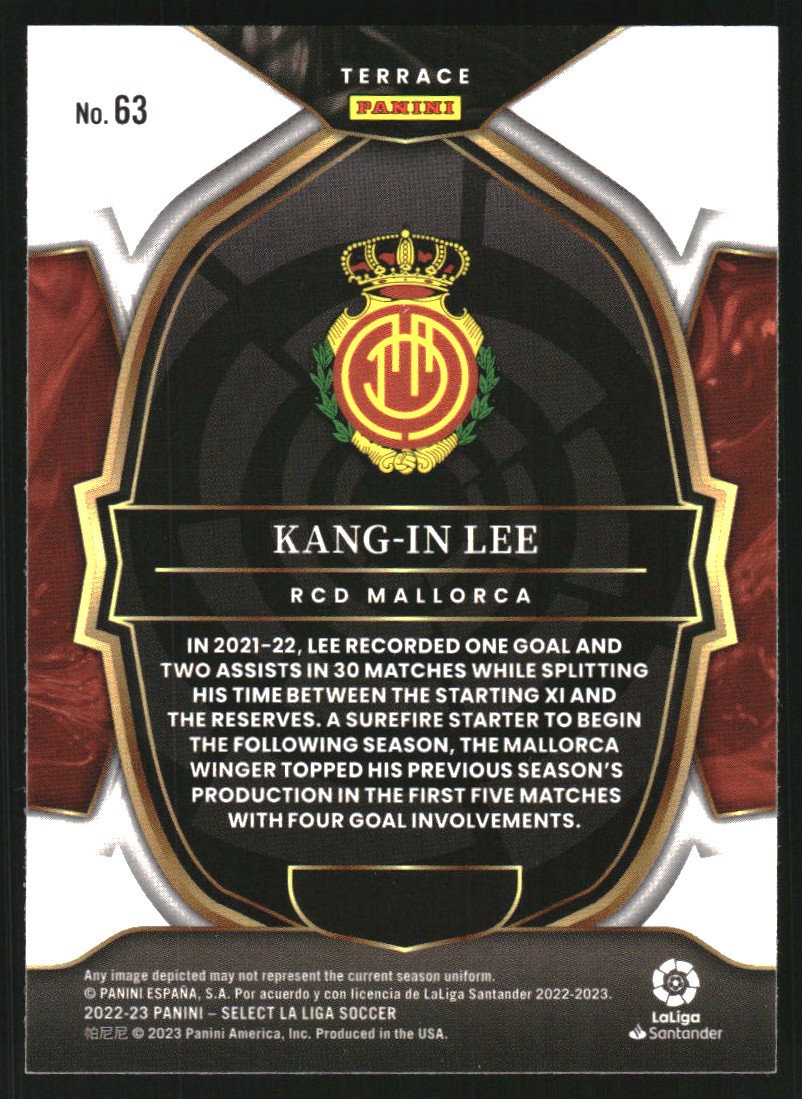 2022-23 Select La Liga #63 Kang-in Lee