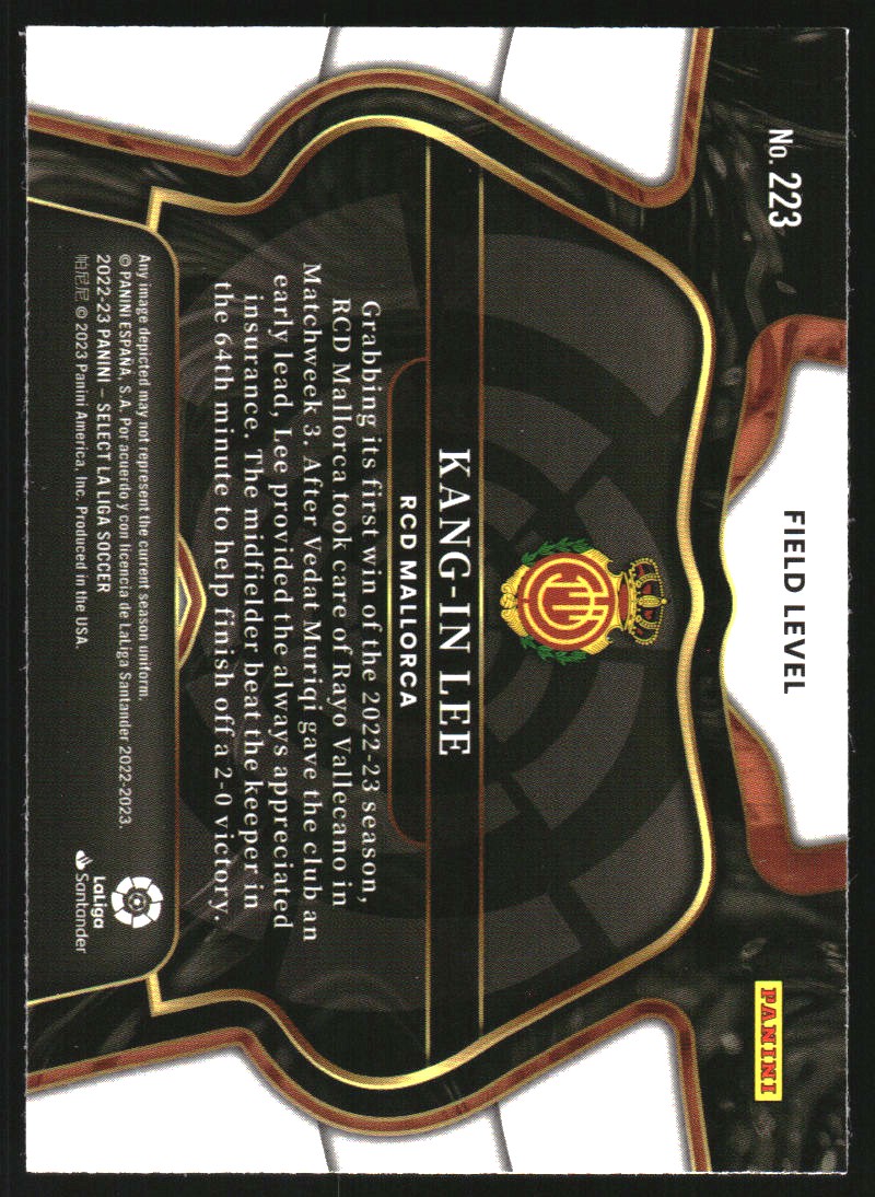2022-23 Select La Liga #223 Kang-in Lee