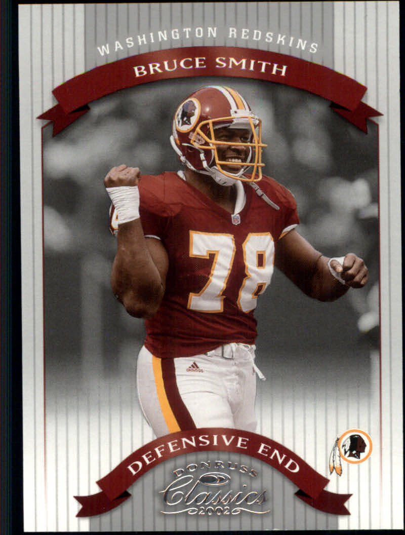 2002 Donruss Classics Samples #45 Bruce Smith