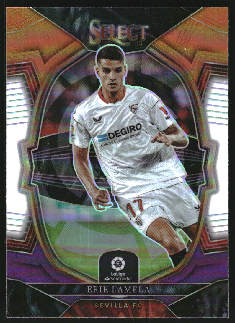 2022-23 Select La Liga Multi-Color #86 Erik Lamela