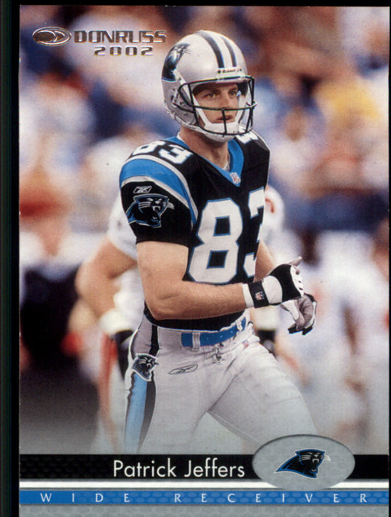 2002 Donruss Football "Parallel" Cards - Picture 18 of 19