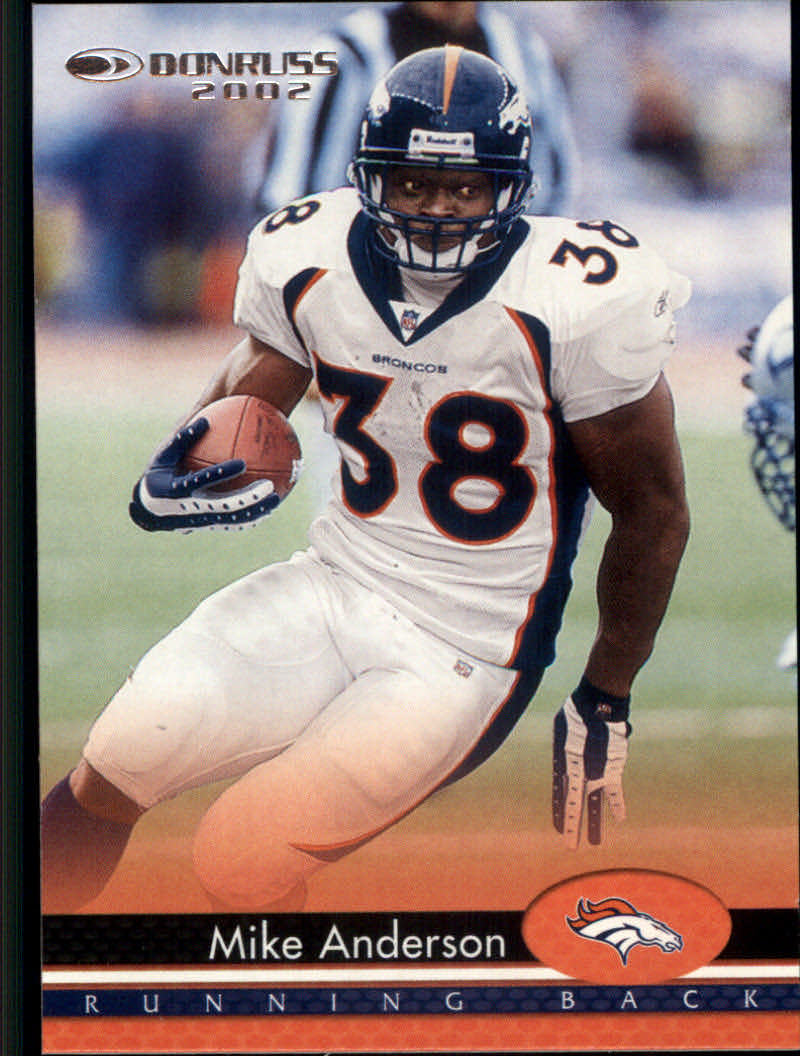 2002 Donruss Football "Parallel" Cards - Picture 16 of 19