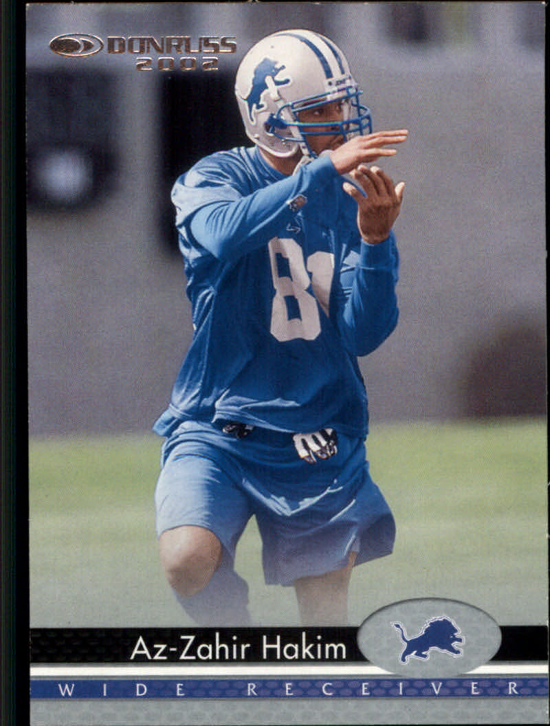 2002 Donruss Football "Parallel" Cards - Picture 14 of 19