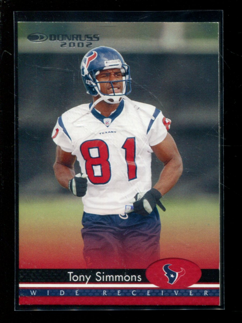 B1433- 2002 Donruss Football Cards 1-200 +Inserts -You Pick- 15+ FREE US SHIP - Picture 177 of 179