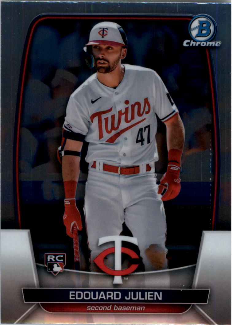 2023 Bowman Chrome Baseball Card Pick (Base) - Picture 2 of 199
