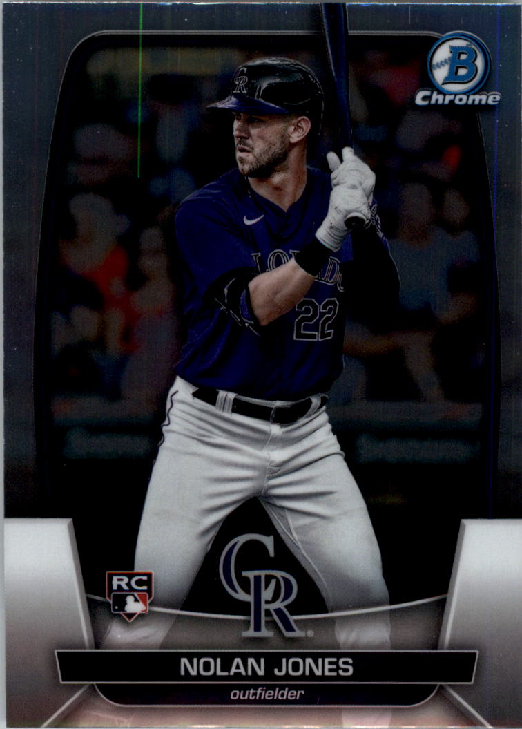2023 Bowman Chrome Baseball Card Pick (Base) - Picture 8 of 199