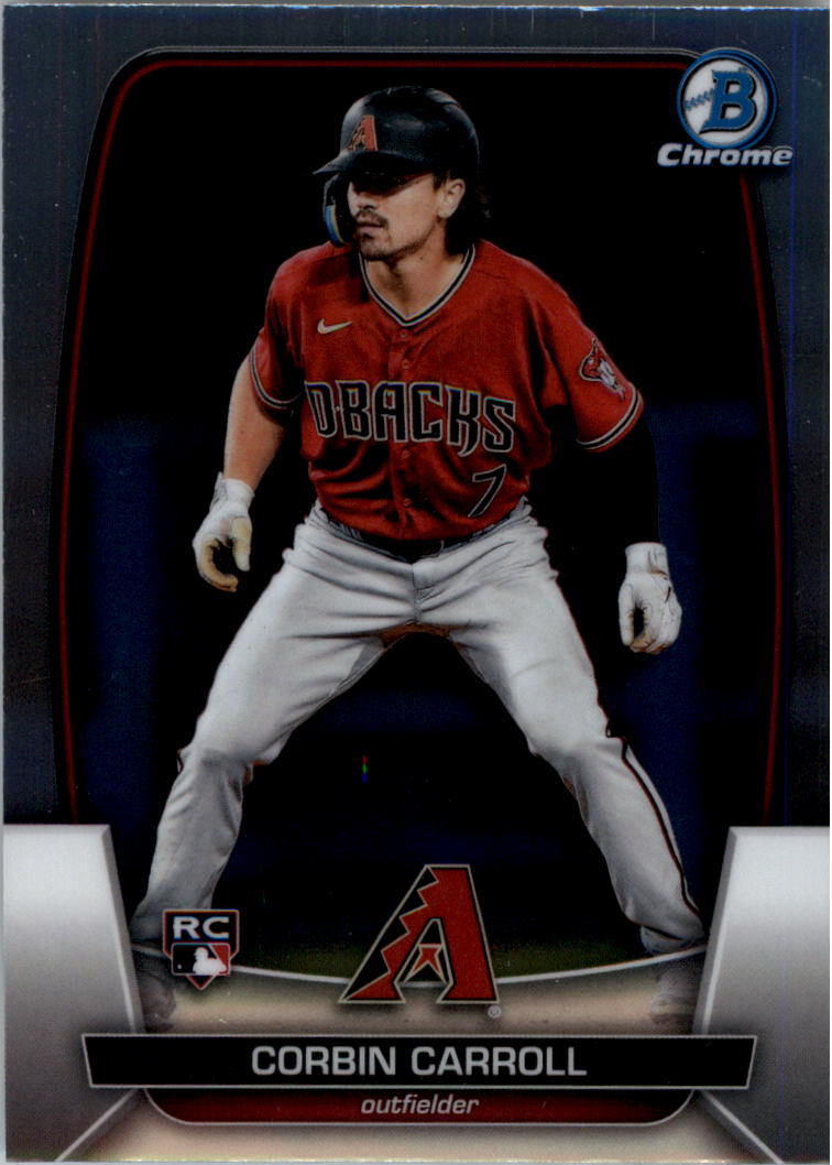 2023 Bowman Chrome Baseball Card Pick (Base) - Picture 10 of 199