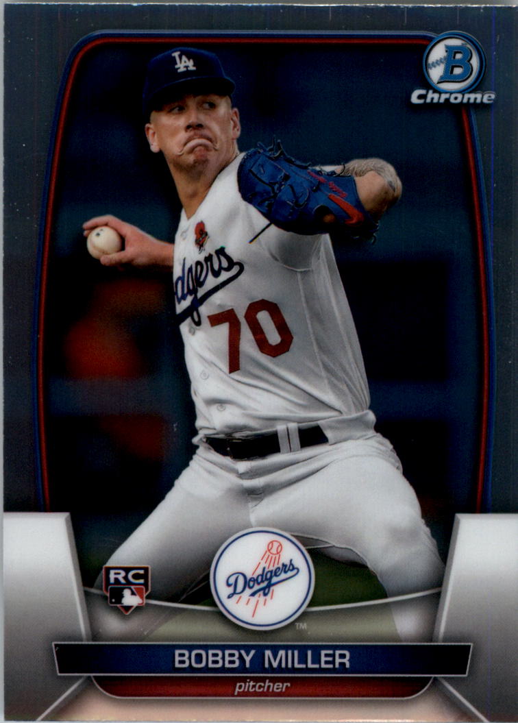 2023 Bowman Chrome Baseball Card Pick (Base) - Picture 14 of 199