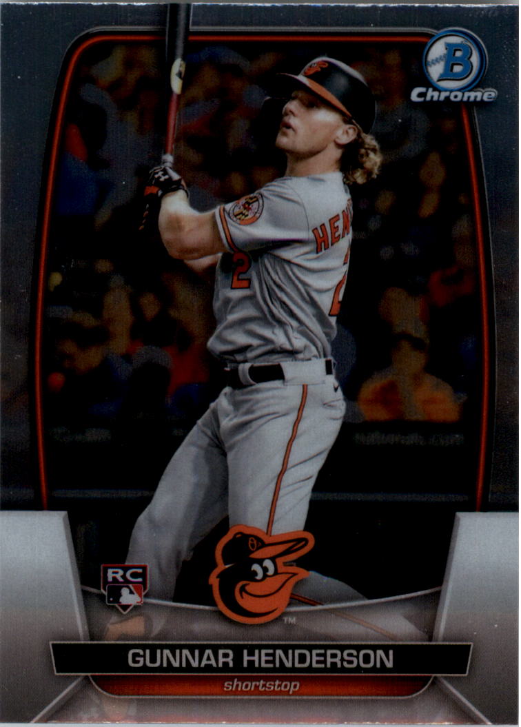 2023 Bowman Chrome Baseball Card Pick (Base) - Picture 20 of 199