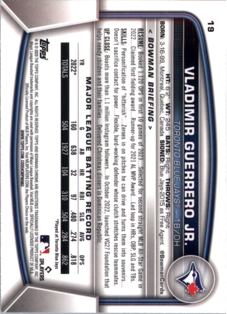 2023 Bowman Chrome Baseball Card Pick (Base) - Picture 39 of 199
