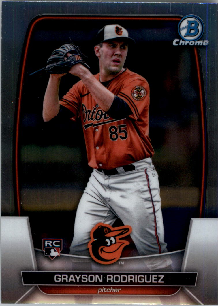 2023 Bowman Chrome Baseball Card Pick (Base) - Picture 44 of 199