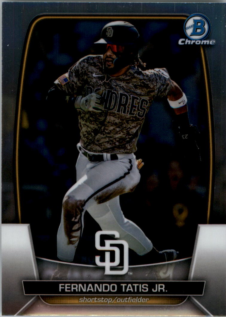 2023 Bowman Chrome Baseball Card Pick (Base) - Picture 56 of 199
