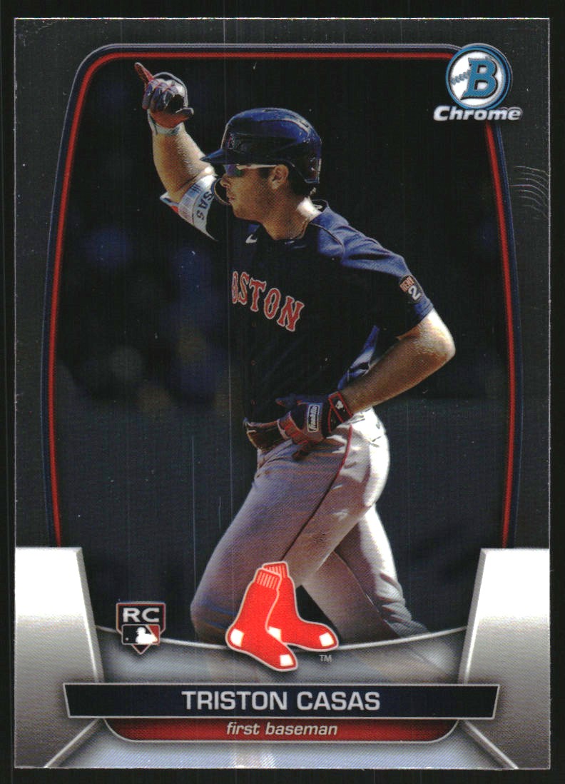 2023 Bowman Chrome #32 Triston Casas RC