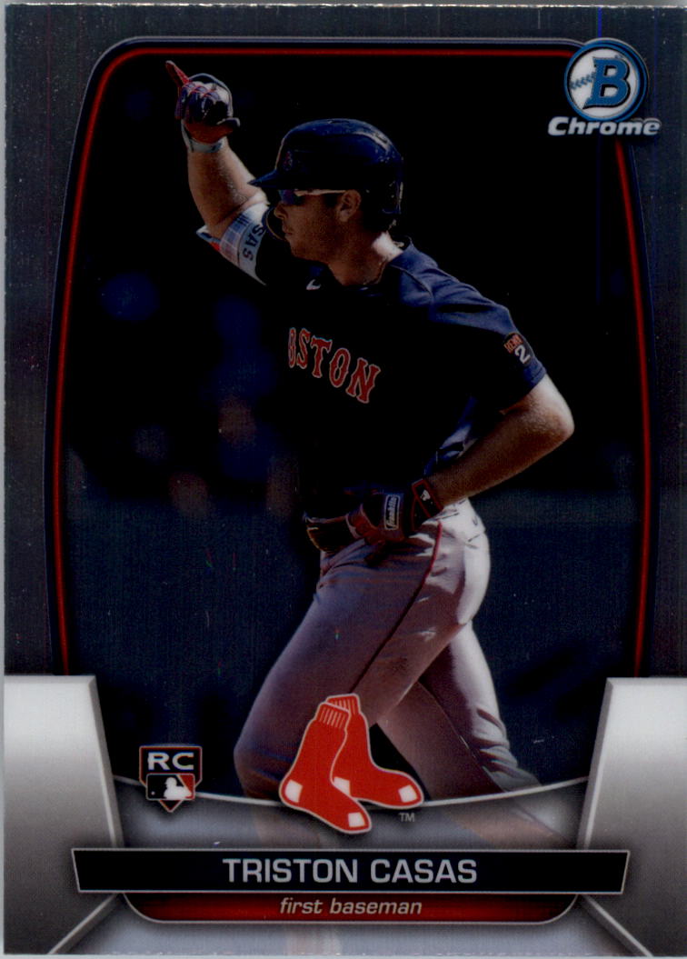 2023 Bowman Chrome Baseball Card Pick (Base) - Picture 64 of 199