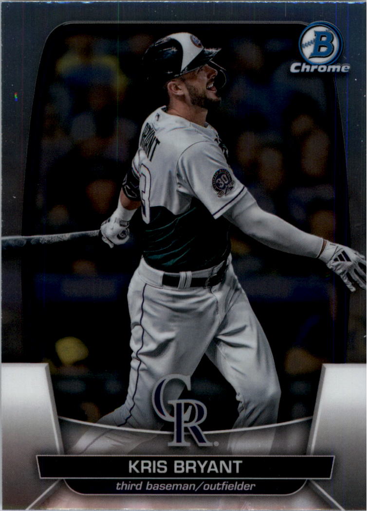2023 Bowman Chrome Baseball Card Pick (Base) - Picture 88 of 199