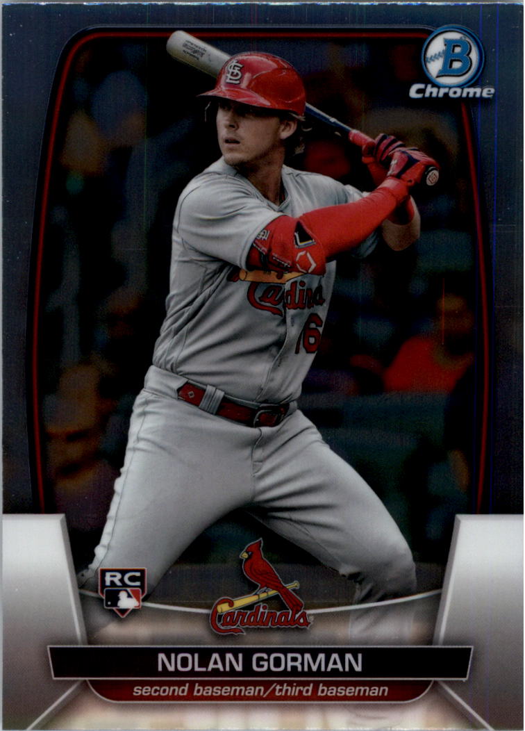 2023 Bowman Chrome Baseball Card Pick (Base) - Picture 94 of 199