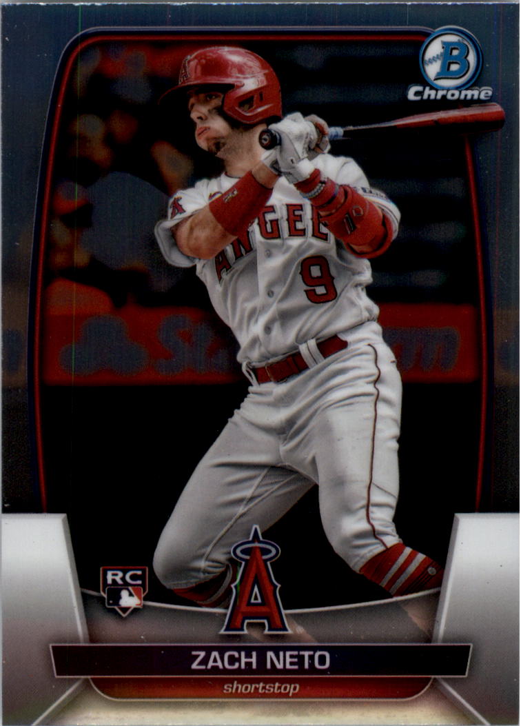 2023 Bowman Chrome Baseball Card Pick (Base) - Picture 126 of 199