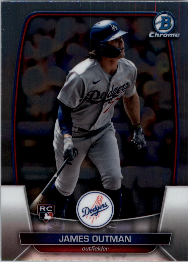 2023 Bowman Chrome Baseball Card Pick (Base) - Picture 134 of 199
