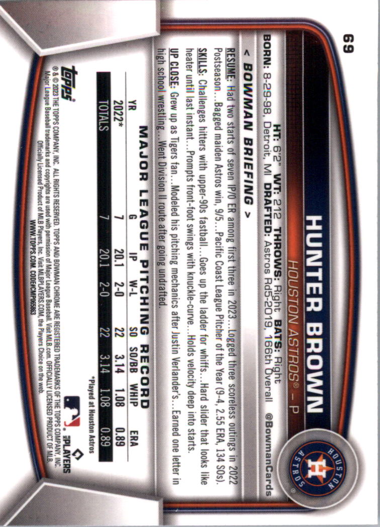 2023 Bowman Chrome Baseball Card Pick (Base) - Picture 137 of 199