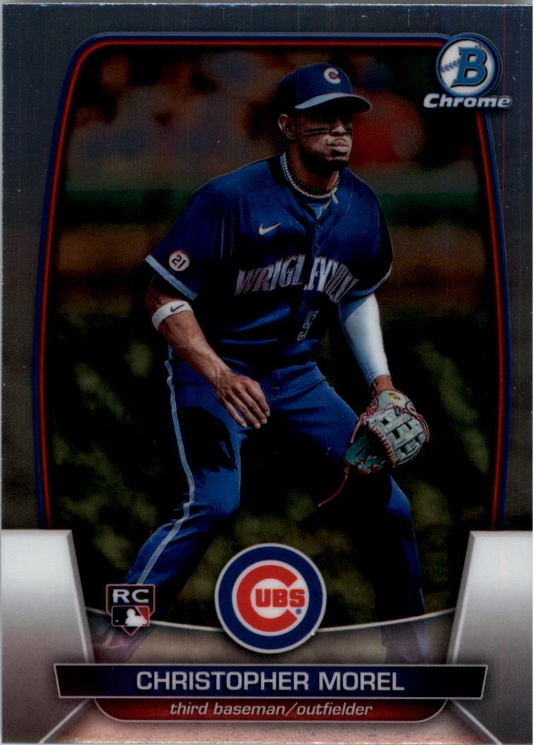 2023 Bowman Chrome Baseball Card Pick (Base) - Picture 140 of 199